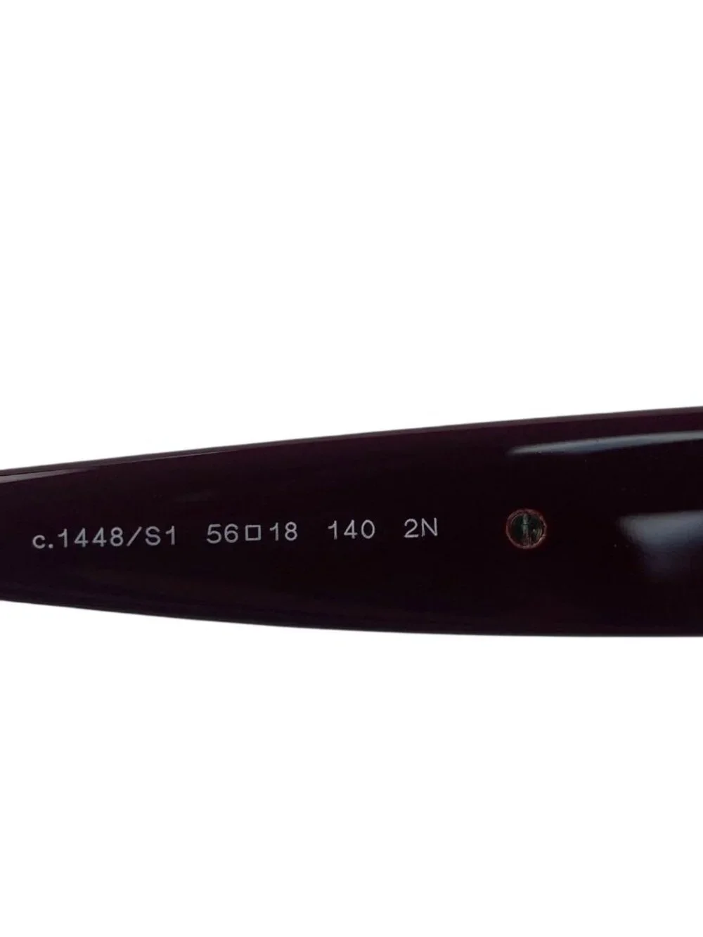 Chanel Faux Pearl CC Logo Sunglasses 56